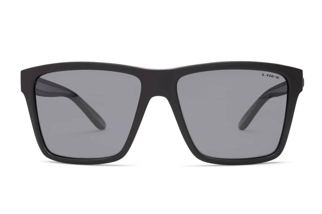LIIVE Bazza - Polarised Matt Black Xtal Black
