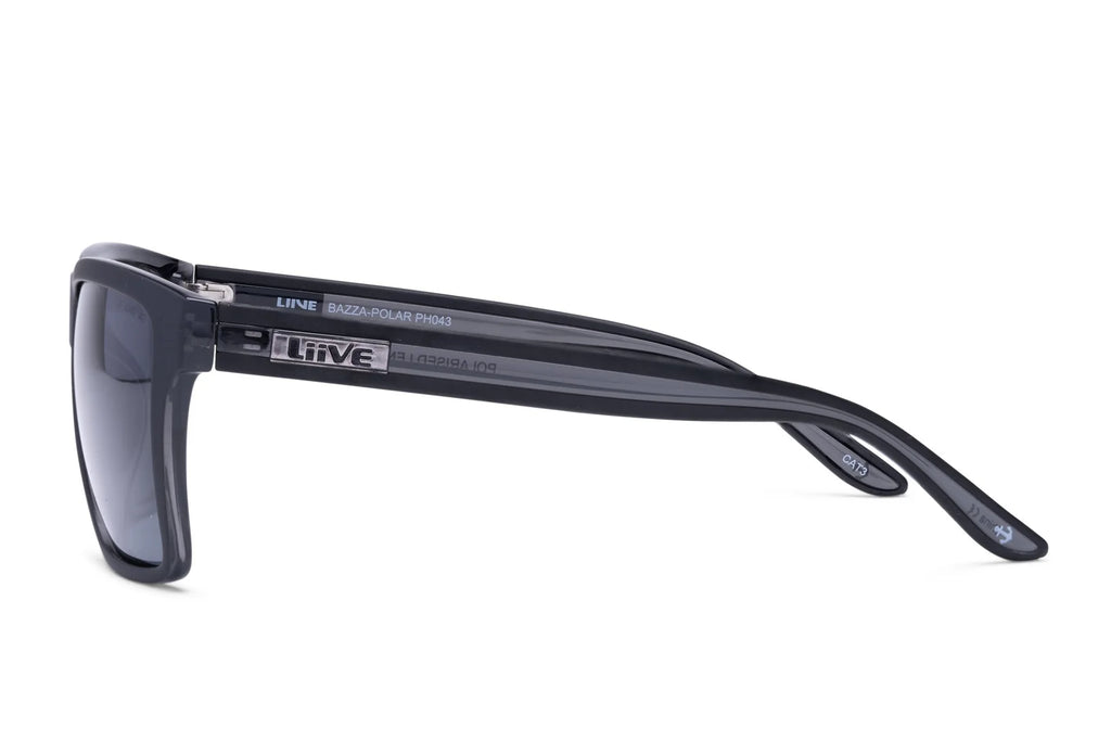 LIIVE Bazza - Polarised Matt Black Xtal Black