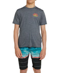 Boy's Riser UV Short Sleeve Surf Tee