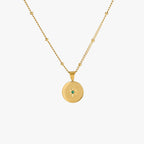 ATOLEA Compass Necklace