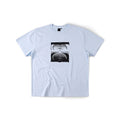 FORMER Crux Overdye T-Shirt Washed Sky