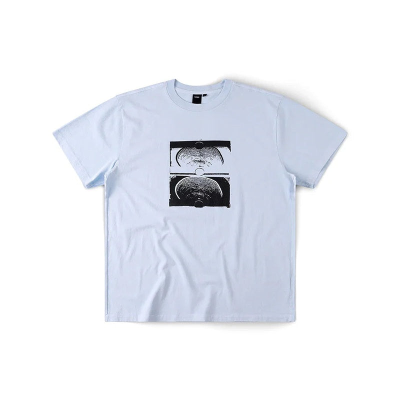 FORMER Crux Overdye T-Shirt Washed Sky
