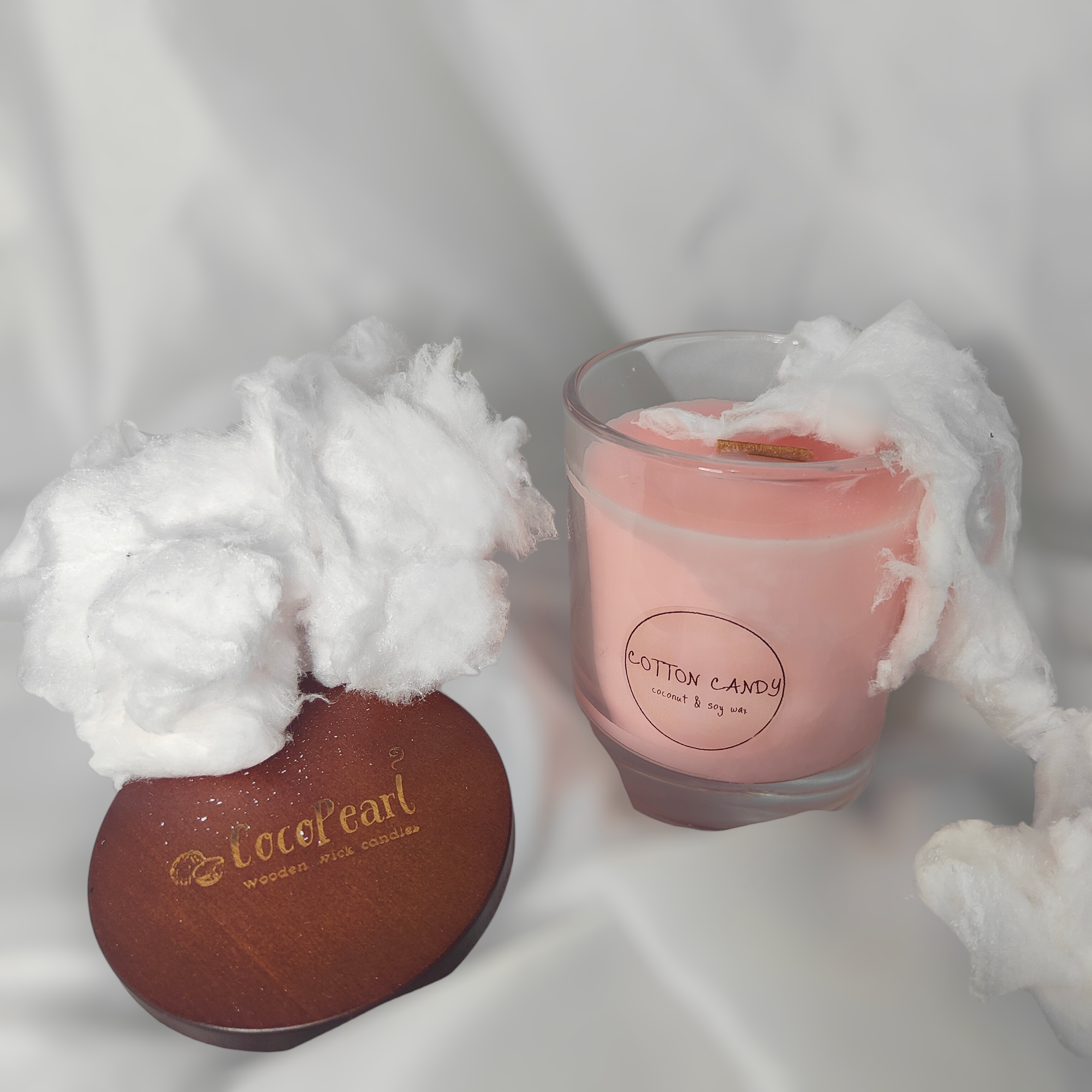 | Coconut & Soy wax candle