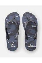 Load image into Gallery viewer, RIP CURL - Flow Camo Bloom Open Toe Thongs
