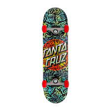 SANTA CRUZ - Obscure Dot Mini Sk8 Completes 7.75in x 30in