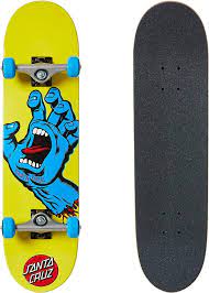 SANTA CRUZ - Screaming Hand Mini Sk8 Complete 7.75in x 30in