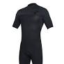 Hyperfreak Short Sleeve Springsuit 2mm Chest Zip Wetsuit - Black
