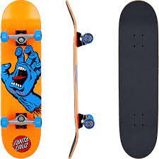 SANTA CRUZ - Screaming Hand Mid Sk8 Complete 7.80in x 31in