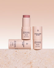 Load image into Gallery viewer, AVOCADO ZINC - SPF 50 Natural Lip &amp; Cheek Tint - Nude
