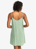 ROXY Womens Shine A Light Mini Dress