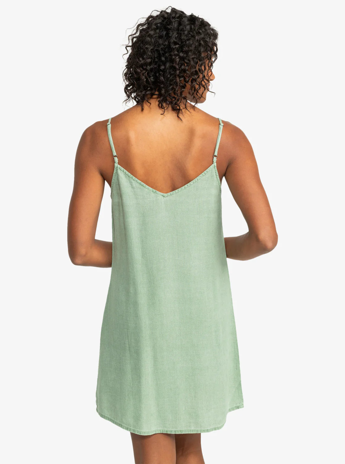 ROXY Womens Shine A Light Mini Dress