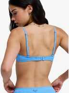 ROXY Womens Paradise Wave Bralette Bikini Top