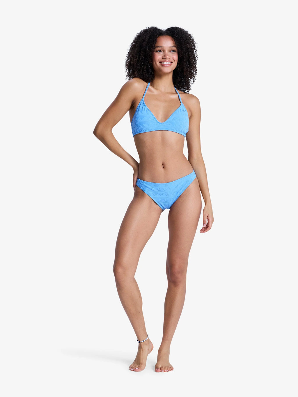 ROXY Womens Paradise Wave Moderate Bikini Bottom