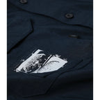 FORMER Scratched Short Sleeve Work Shirt
