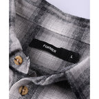 FORMER Vivian Flannel Ls Shirt Grey