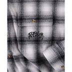 FORMER Vivian Flannel Ls Shirt Grey