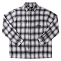 FORMER Vivian Flannel Ls Shirt Grey