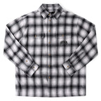 FORMER Vivian Flannel Ls Shirt Grey