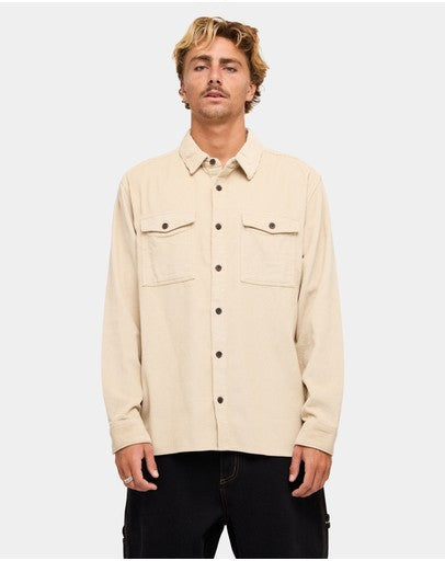 BILLABONG Mens Bong Days Long Sleeve Shirt