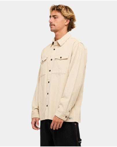 BILLABONG Mens Bong Days Long Sleeve Shirt