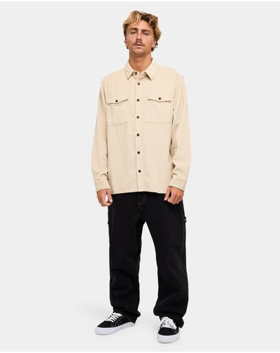 BILLABONG Mens Bong Days Long Sleeve Shirt