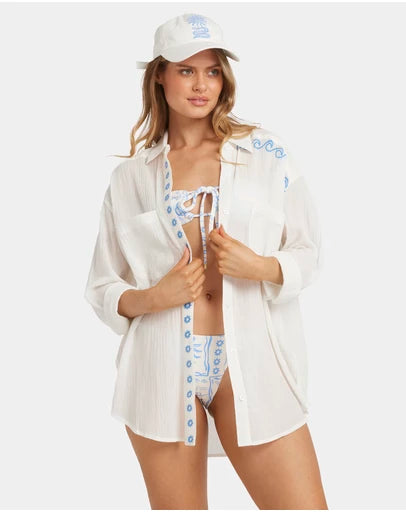 BILLABONG Womens Find Me Here Shirt