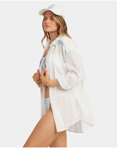 BILLABONG Womens Find Me Here Shirt