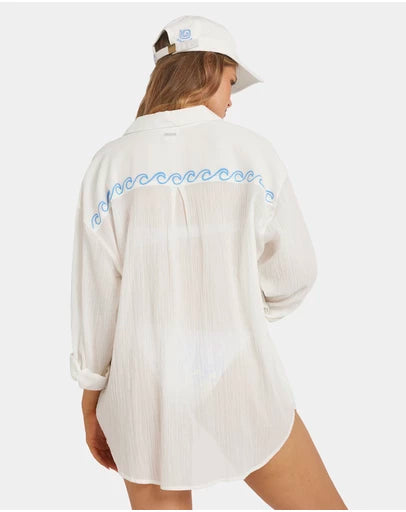 BILLABONG Womens Find Me Here Shirt
