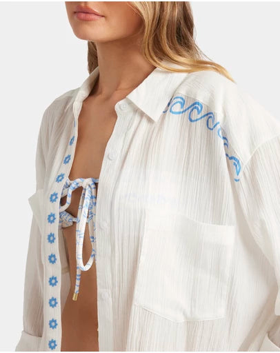 BILLABONG Womens Find Me Here Shirt