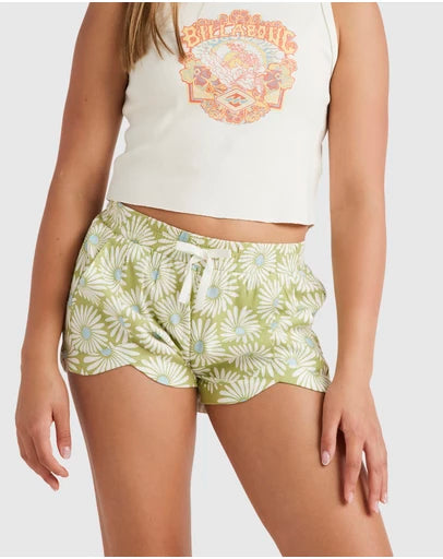BILLABONG Girls 6-14 Mad For You Shorts