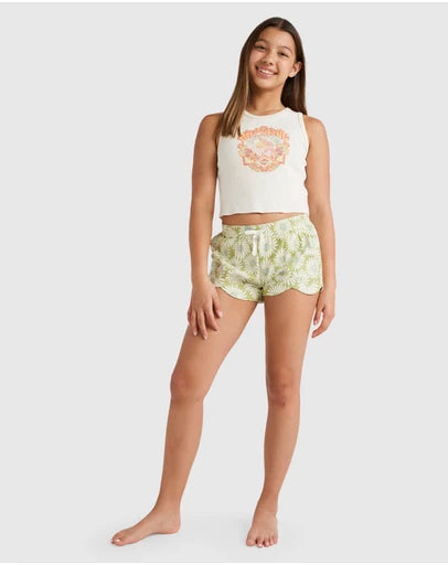 BILLABONG Girls 6-14 Mad For You Shorts