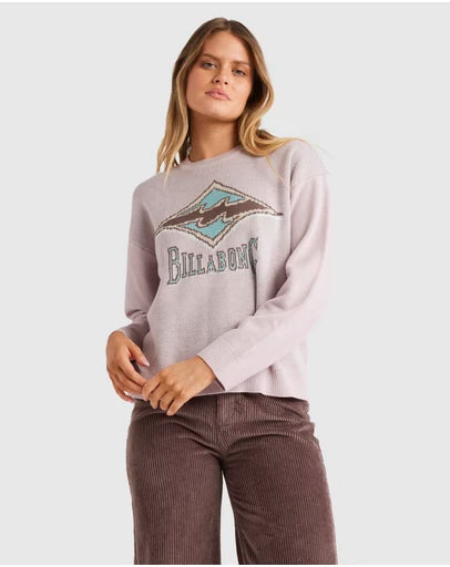 BILLABONG Womens The Original Vibes Sweater