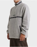 BILLABONG Mens Boundary Tombstone Mock Neck Fleece Pullover
