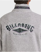 BILLABONG Mens Boundary Tombstone Mock Neck Fleece Pullover