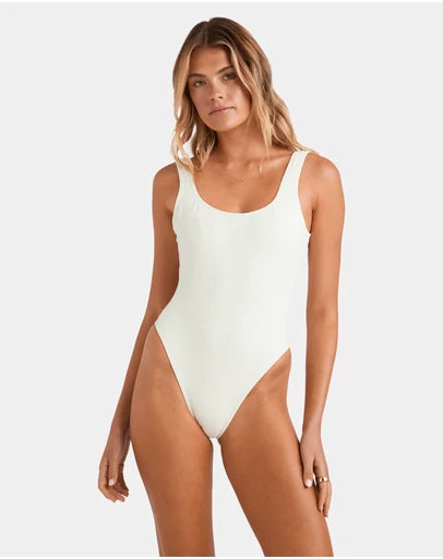 BILLABONG Womens Wnder Over Tanker One Piece Swimsuit