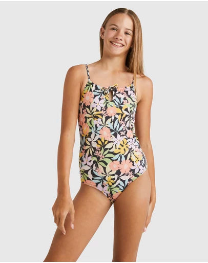BILLABONG Girls 6-14 Sweet Talkin One Piece