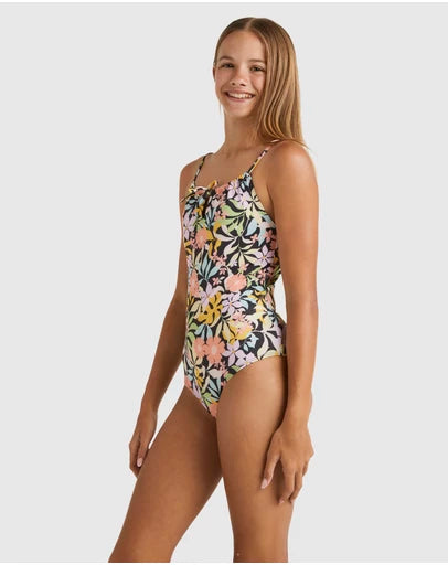 BILLABONG Girls 6-14 Sweet Talkin One Piece