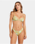 BILLABONG Womens Sun Fired Demi Underwire Bikini Top