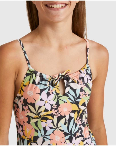 BILLABONG Girls 6-14 Sweet Talkin One Piece