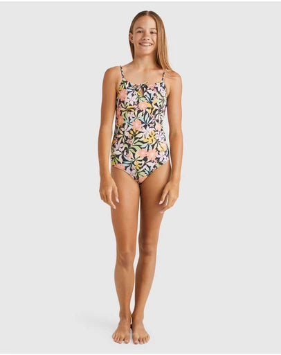 BILLABONG Girls 6-14 Sweet Talkin One Piece