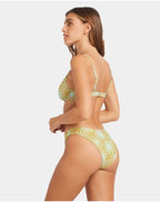 BILLABONG Womens Sun Fired Demi Underwire Bikini Top