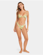 BILLABONG Womens Sun Fired Demi Underwire Bikini Top