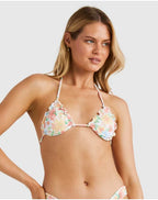 BILLABONG True Romance Lula Tri Bikini Top