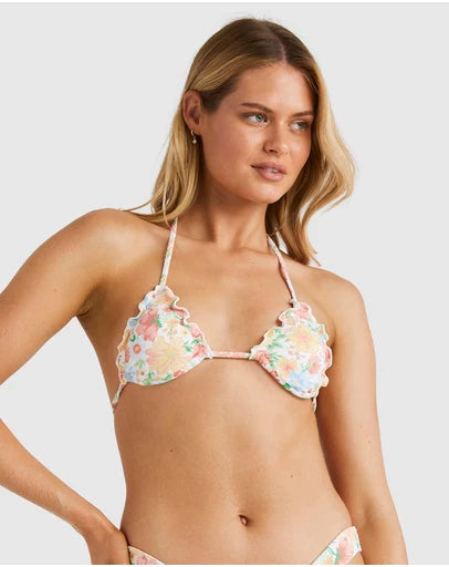 BILLABONG True Romance Lula Tri Bikini Top