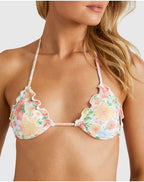 BILLABONG True Romance Lula Tri Bikini Top