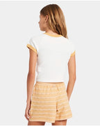 BILLABONG GIRLS 8-16 SEASIDE SESSION T-SHIRT