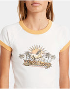 BILLABONG GIRLS 8-16 SEASIDE SESSION T-SHIRT