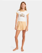 BILLABONG GIRLS 8-16 SEASIDE SESSION T-SHIRT
