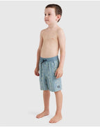 BILLABONG Boys 0-7 Good Times Layback Boardshorts