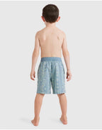 BILLABONG Boys 0-7 Good Times Layback Boardshorts